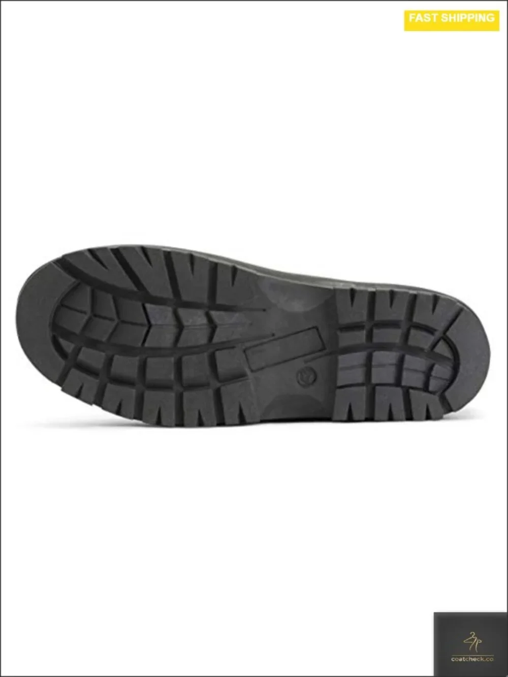 Mens Insulated Snow Boots Waterproof Faux Fur Lined Anti-Skid Rubber Sole